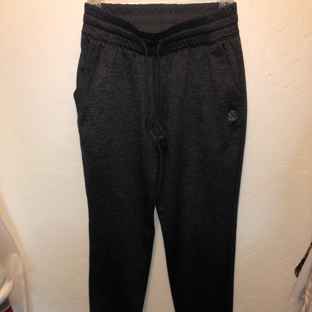 Dark Gray Adidas Jogger Sweats